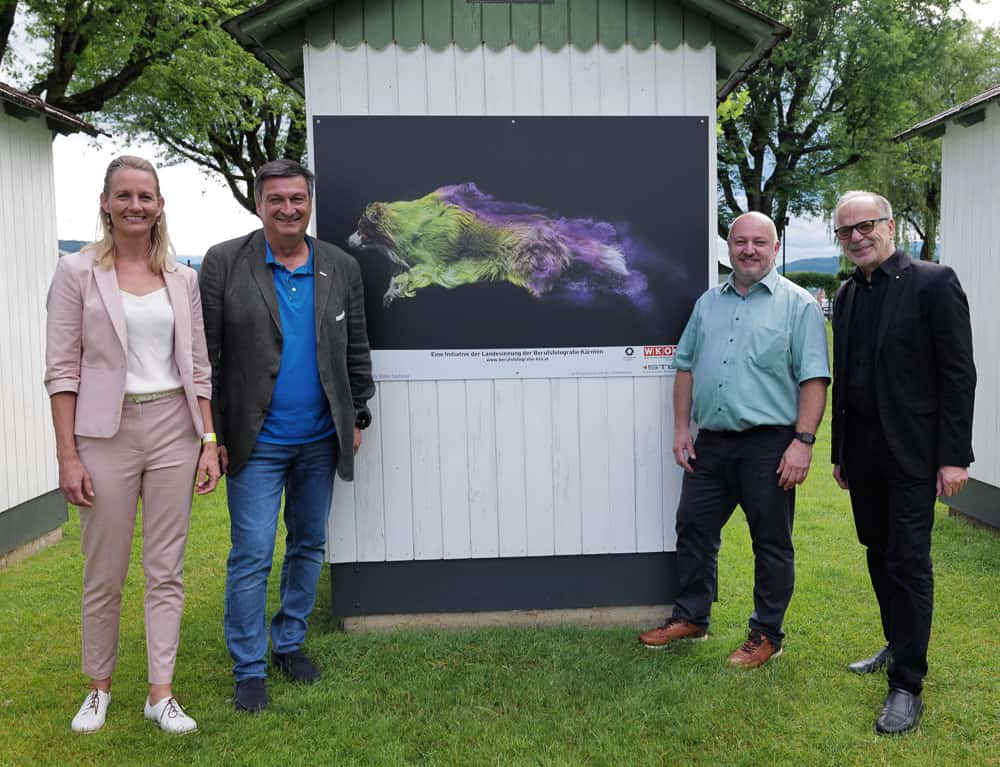 Eröffnung der Vernissage der Kärntner Berufsfotografie.© Oskar Höher